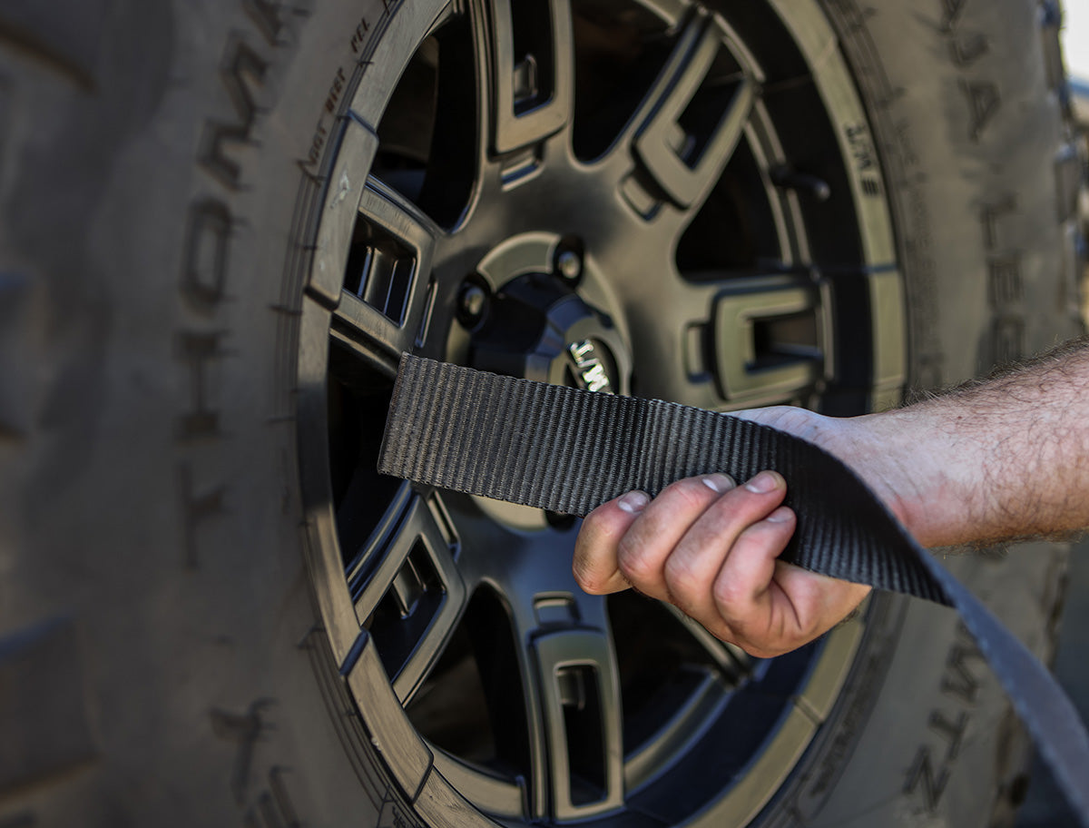 Heavy Duty Wheel Lasso Tie Down Kit - SpeedStrap