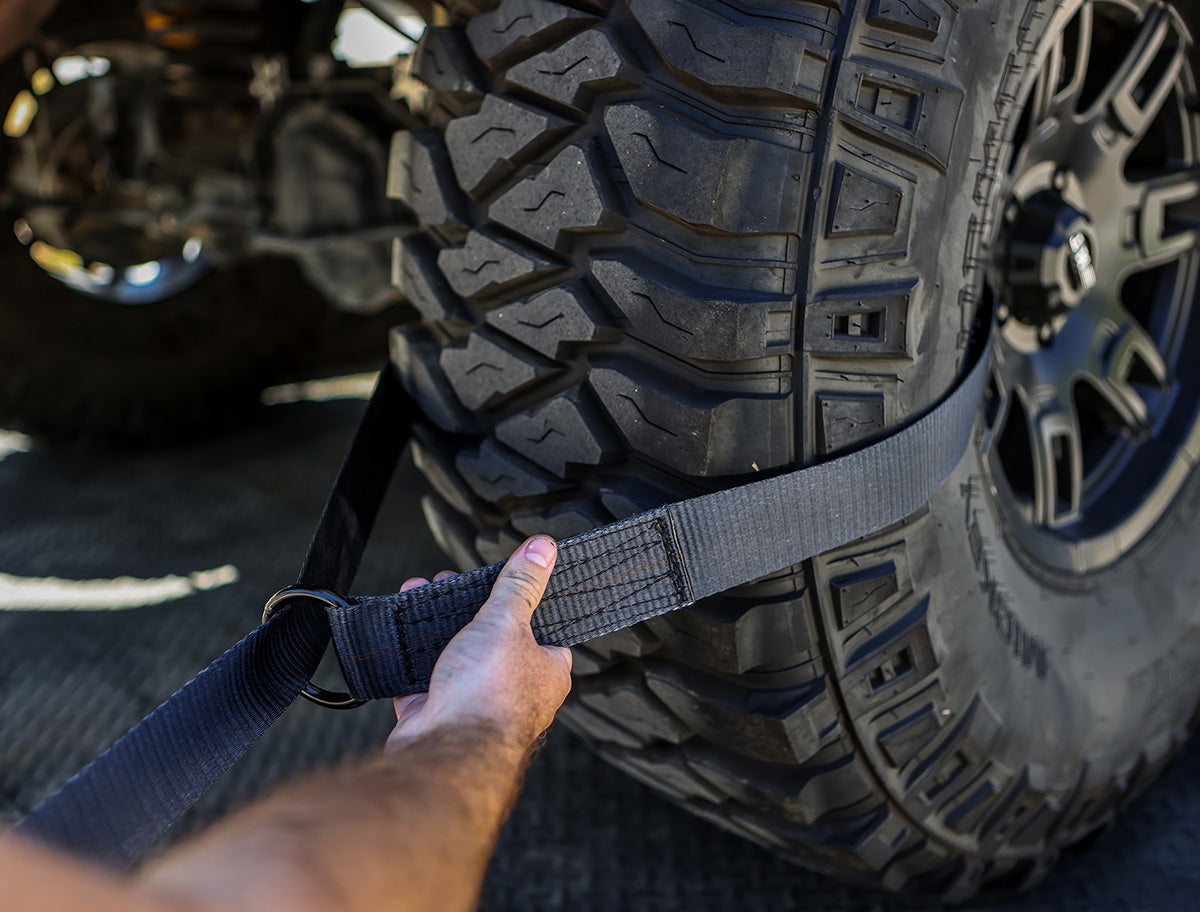 2” Heavy Duty Through the Wheel Lasso Tie Down - SpeedStrap