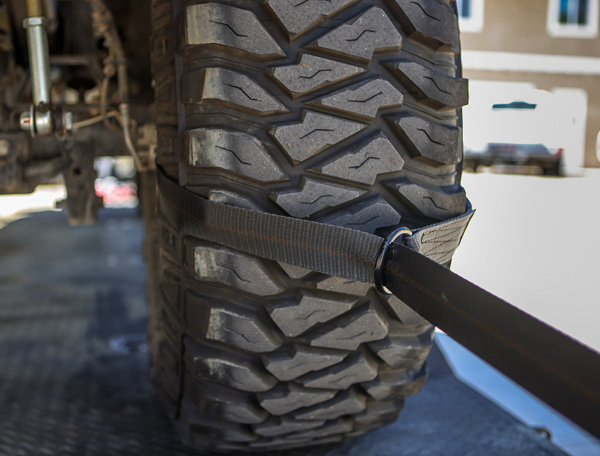 Heavy Duty Wheel Lasso Tie Down Kit - SpeedStrap