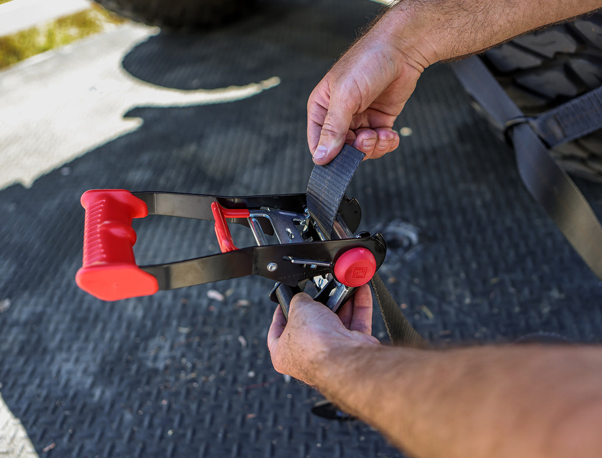 2” Heavy Duty Through the Wheel Lasso Tie Down - SpeedStrap