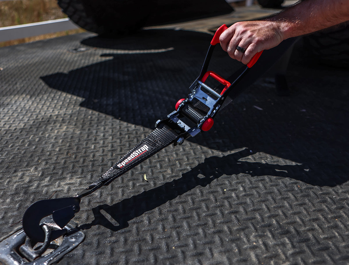 2” Heavy Duty Through the Wheel Lasso Tie Down - SpeedStrap