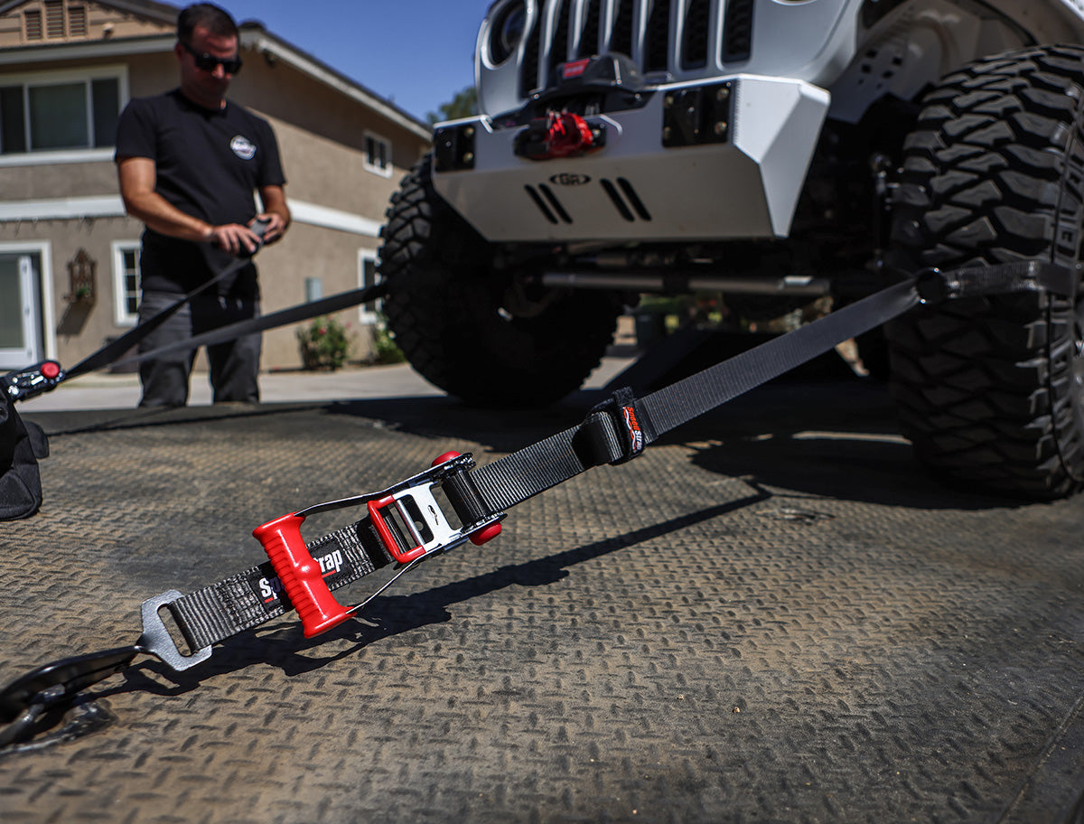 Heavy Duty Wheel Lasso Tie Down Kit - SpeedStrap