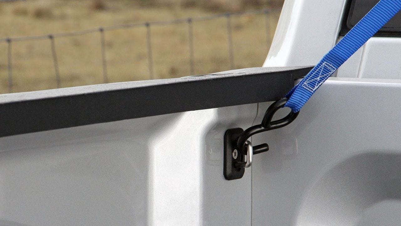 Corner "Bullet" Inner Bed Retractable Tie-Down Anchors | 2009+ Dodge Ram | - SpeedStrap