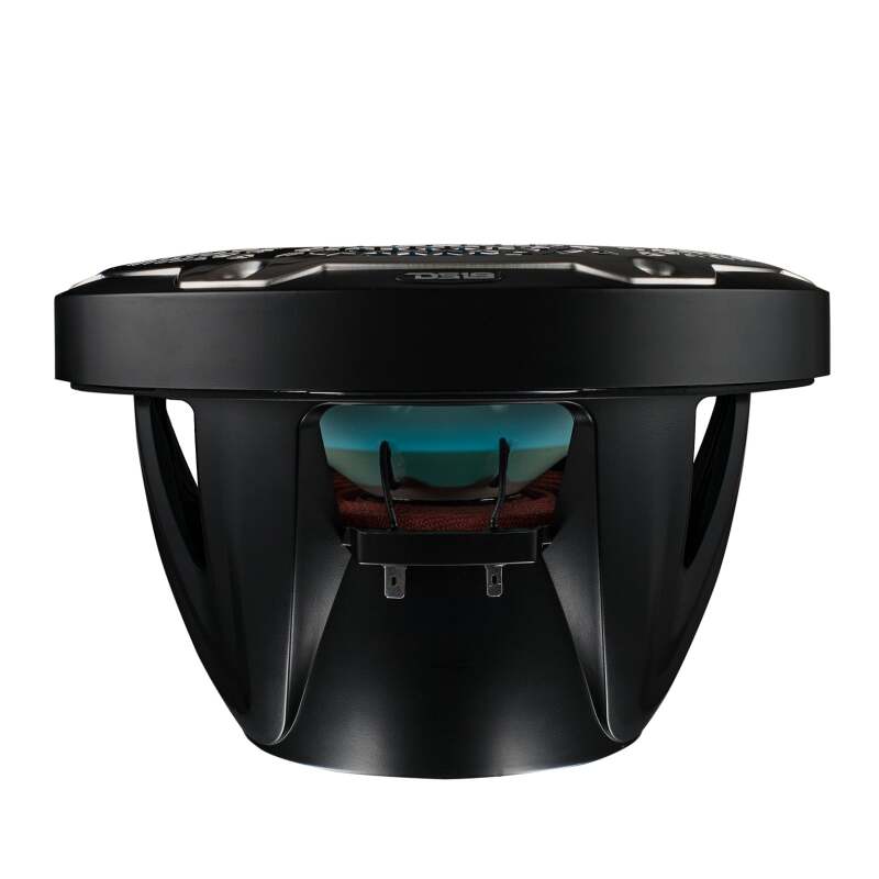 DS18 Subwoofer & Enclosure 10in 300 Watts RMS 4 ohm SVC Black w/ Covers