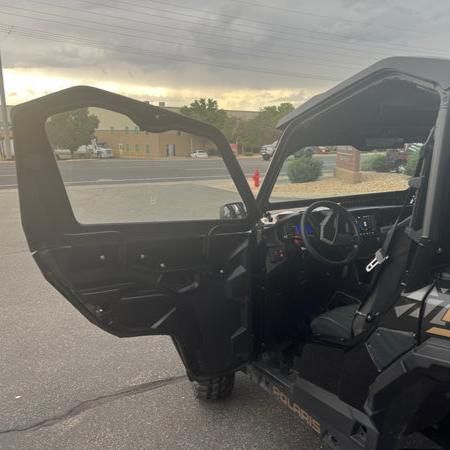 Polaris General 2-Seat (2018+) Cab Enclosure (Factory Doors)