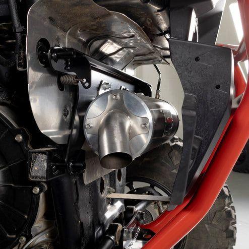 Polaris RZR XP Titan Slip-On Exhaust