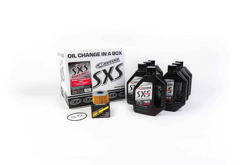 Maxima SXS Honda Talon Quick Change Kit w/Premium 10W40 Engine Oil/Filter/Hardware