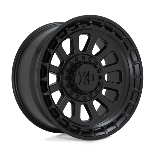 KMC XD856 Omega Matte Black Wheel