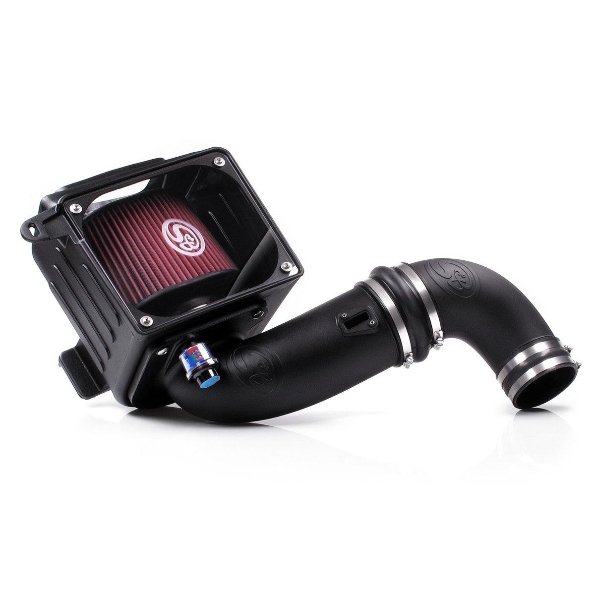 S&B 2007-2010 Silverado Cold Air Intake Kit - Cotton Filter
