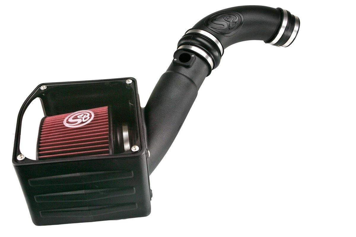 S&B 2001-2004 Silverado Cold Air Intake Kit - Cotton Filter