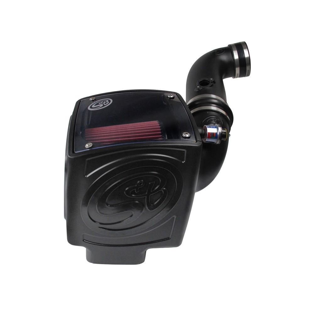 S&B 2011-2012 Silverado Cold Air Intake Kit - Cotton Filter