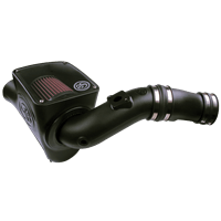 S&B COLD AIR INTAKE FOR 2003-2007 FORD POWERSTROKE 6.0L