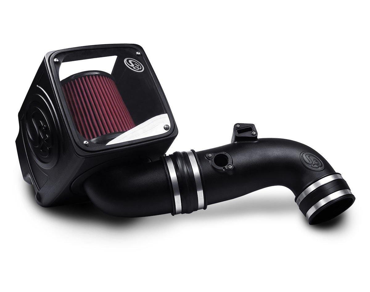 S&B 2015-2016 Silverado Cold Air Intake Kit - Cotton Filter