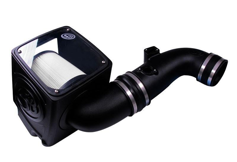 S&B 2015-2016 Silverado Cold Air Intake Kit - Dry Filter