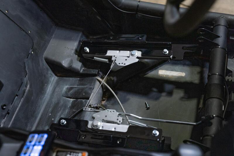 PRP Can-Am Maverick X3 Maverick R Stock Seat Mount & Slider Kit (Pair)