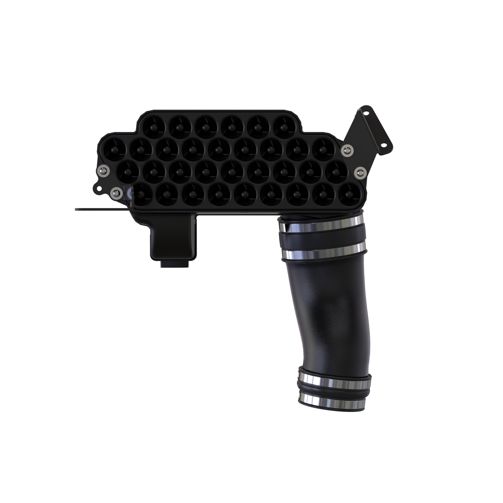 Can Am Maverick R Particle Separator