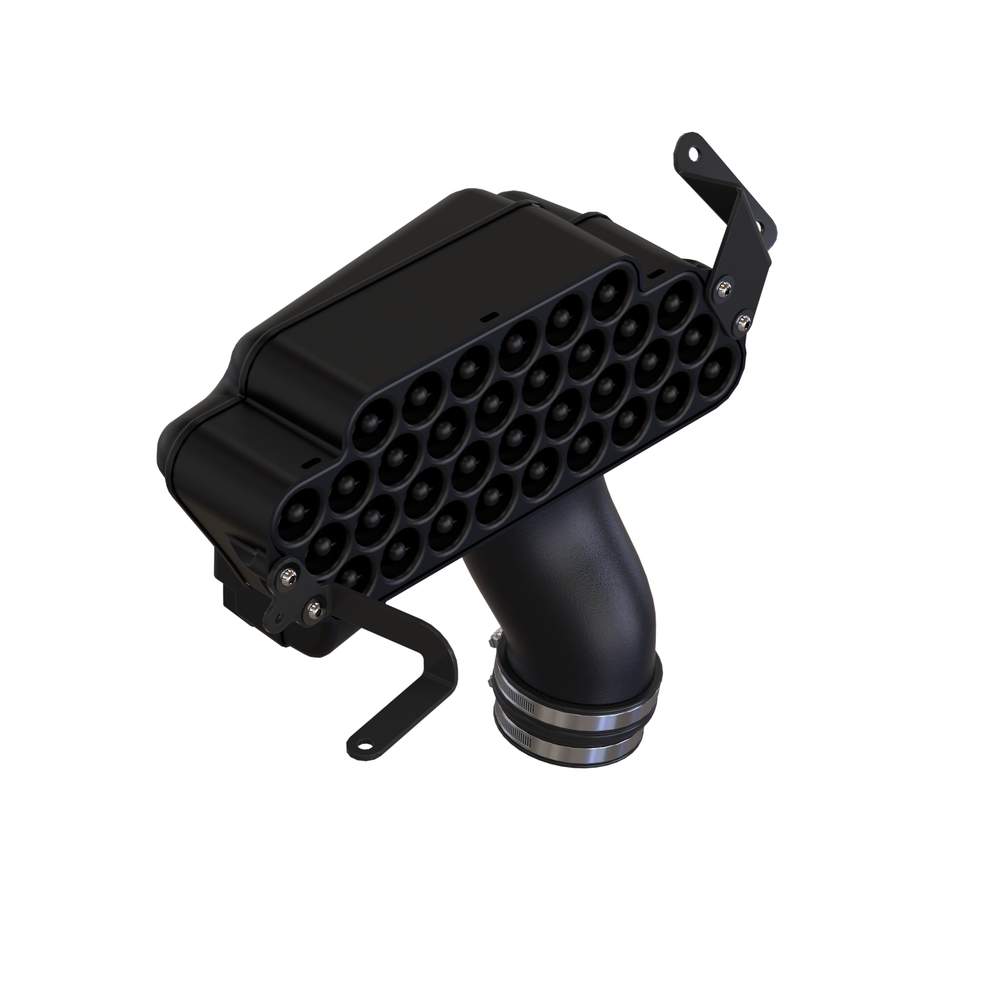 Can Am Maverick R Particle Separator