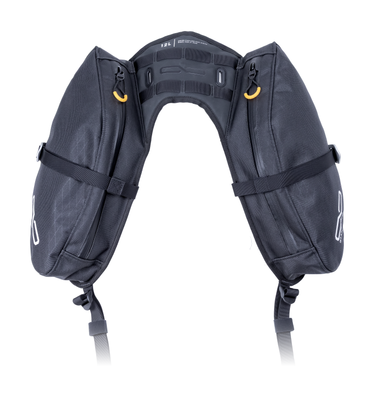 Giant Loop MoJavi Saddlebag Zip - Black