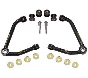 Icon 2014-2017 GM 1500 Tubular Uniball Upper Control Arm Kit W/ Delta Joint (Large Taper)