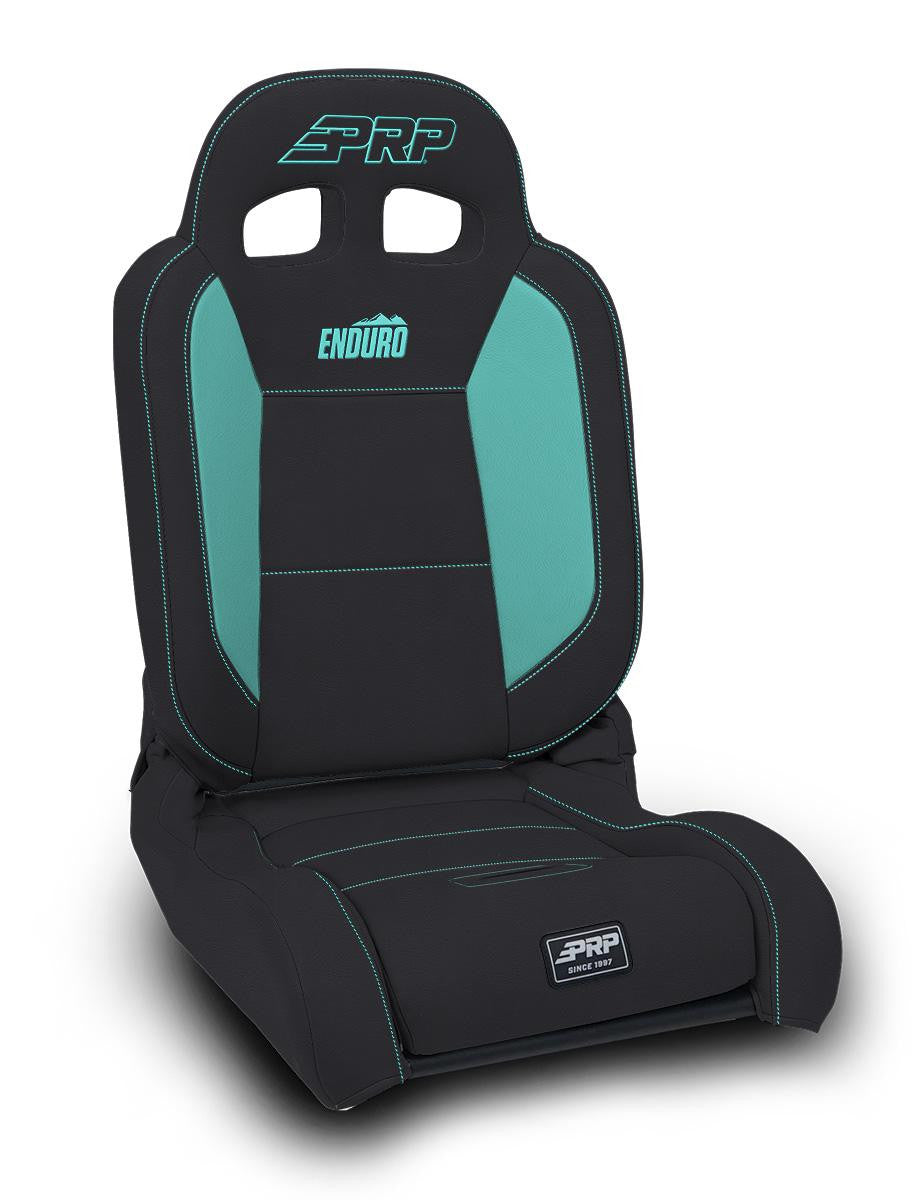 EnduroDaily Reclining Suspension Seat, Black & Gray Tweed