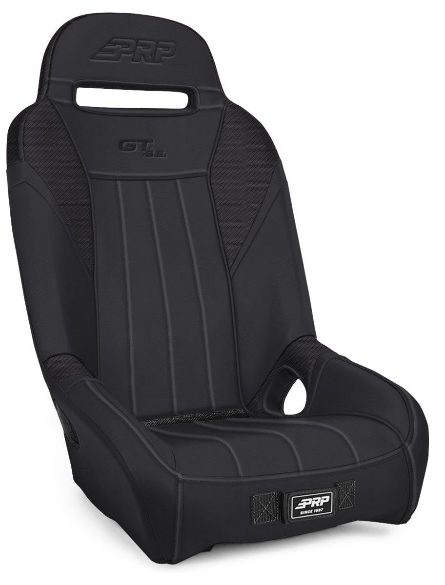 GT/S.E. Suspension Seat, Black and