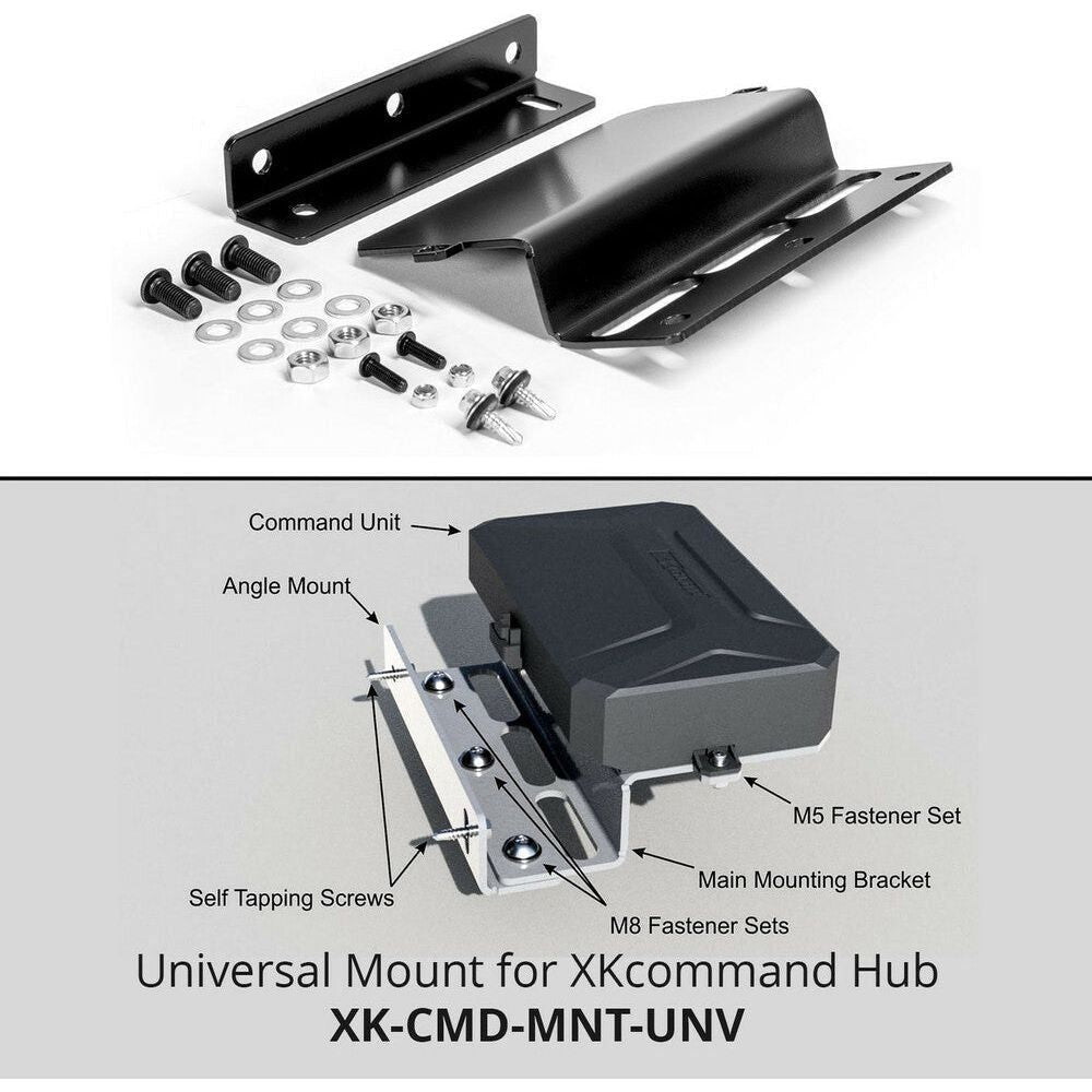 Off Road 8 Switch Panel w/ Mounting Bracket (GARAGE SALE)