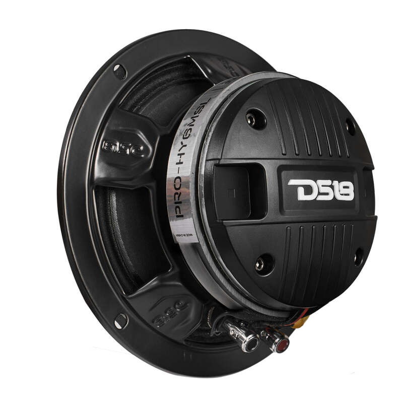 DS18 6.5in 150 Watts RMS 8 ohm Mid-Range Loudspeaker Shallow Grill Included