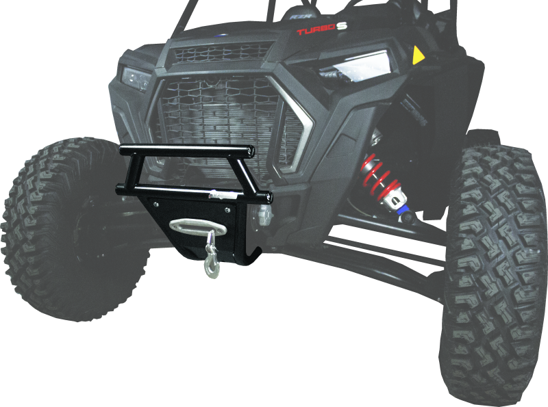 DragonFire Racing 15-22 Polaris RZR 900/1000 Front Bumper With Winch Mount