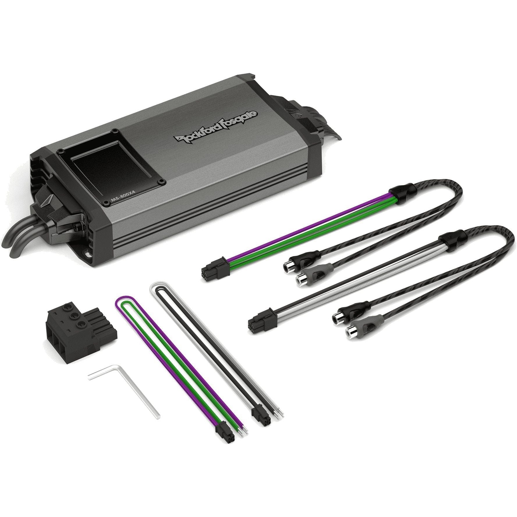 800 Watt 4-Channel IPX6 Element Ready Amplifier