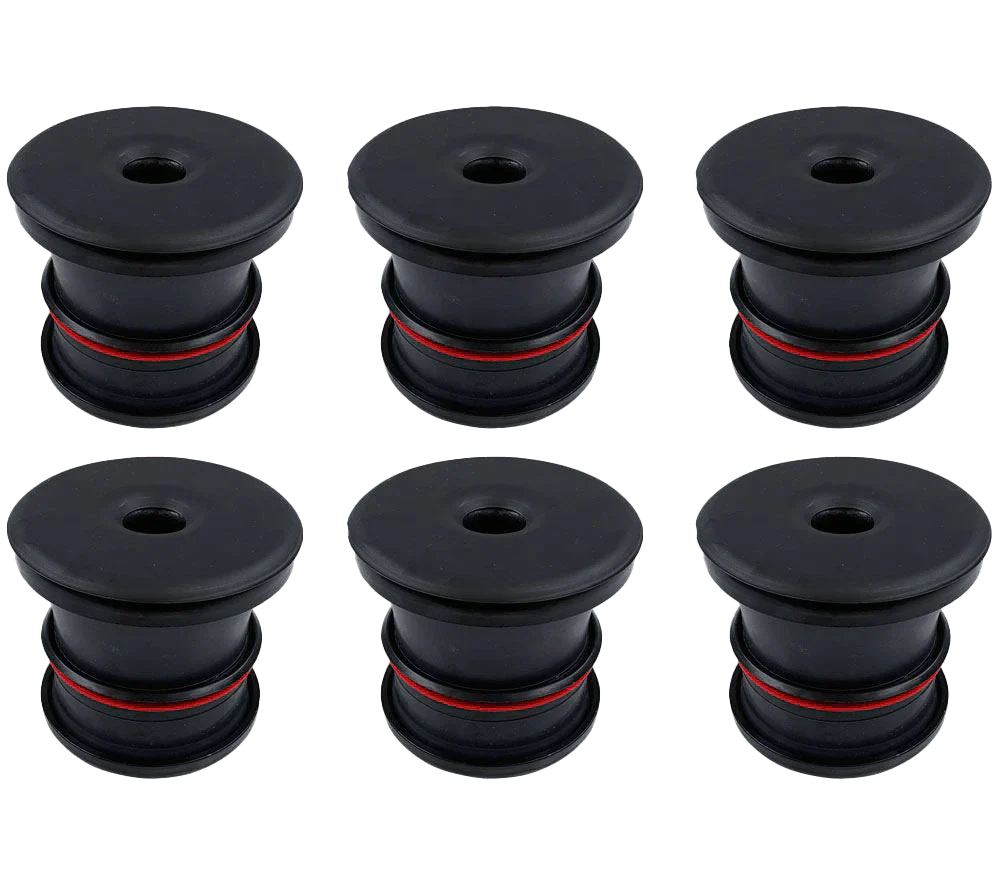 S&B BODY MOUNT KIT FOR 2008-2016 FORD SUPER DUTY CREW CAB 5.4L, 6.2L, 6.4L, 6.7L, 6.8L