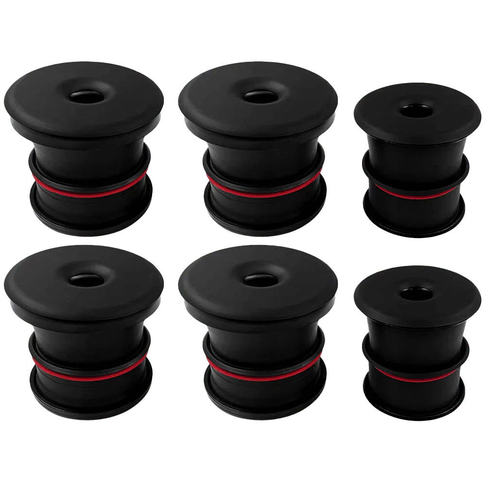 S&B BODY MOUNT KIT FOR 1999-2003 FORD SUPER DUTY REG. & EXT. CAB 5.4L, 6.8L, 7.3L