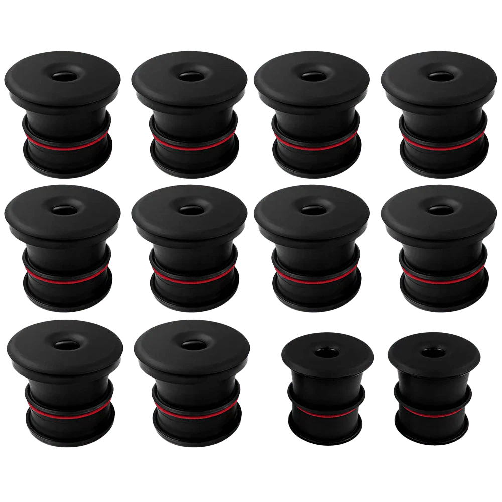 S&B BODY MOUNT KIT FOR 2003-2005 FORD EXCURSION 5.4L, 6.0L, 6.8L