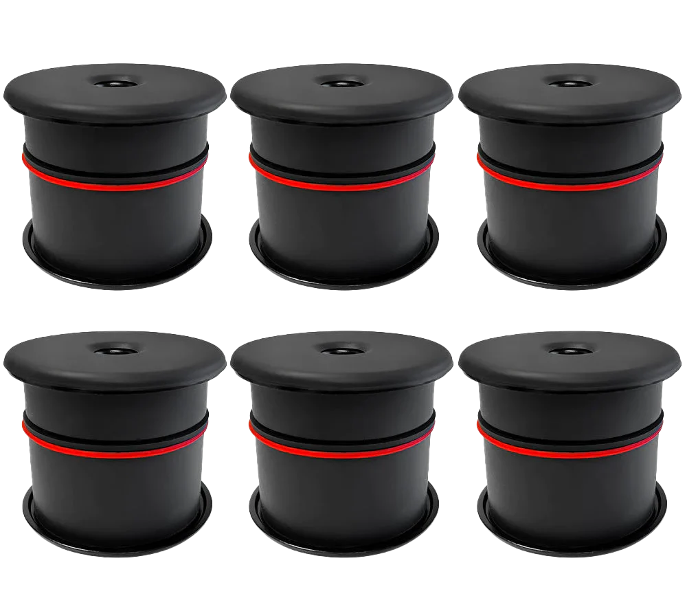 S&B BODY MOUNT KIT FOR 2006-2009 RAM 1500 2500 3500, REG / EXT CAB