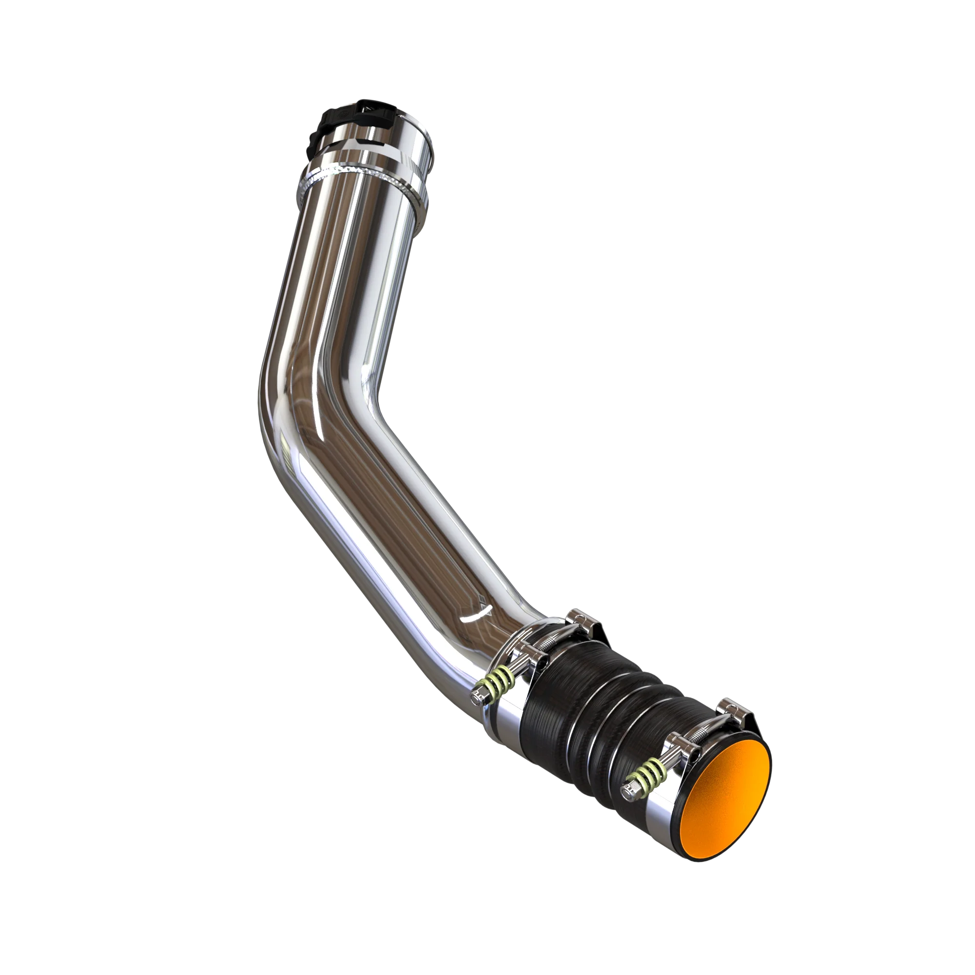 S&B Hot Side Intercooler Pipe for 2011-2015 Ford 6.7 PowerStroke Diesel