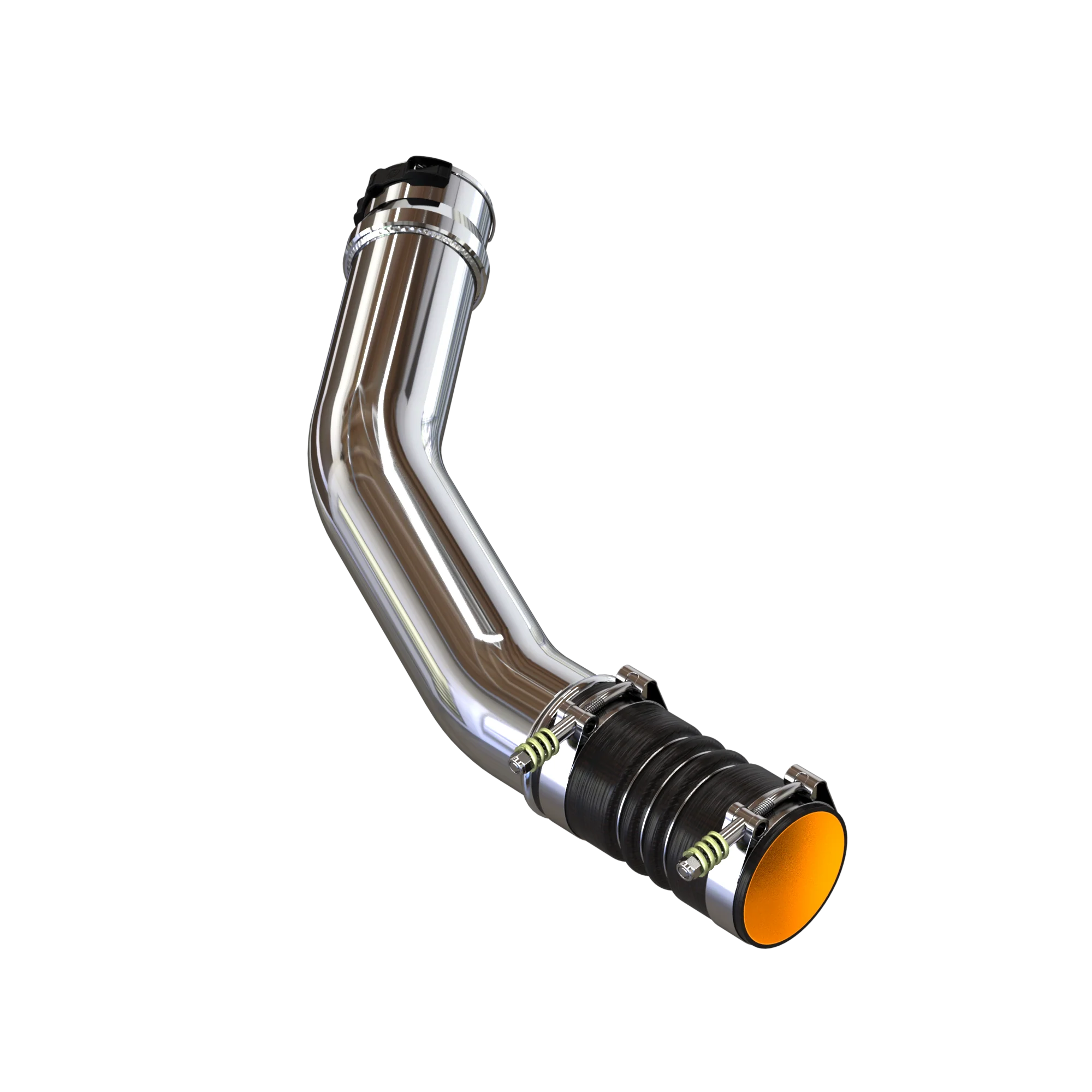 S&B Hot Side Intercooler Pipe for 2016-2024 Ford 6.7 PowerStroke Diesel