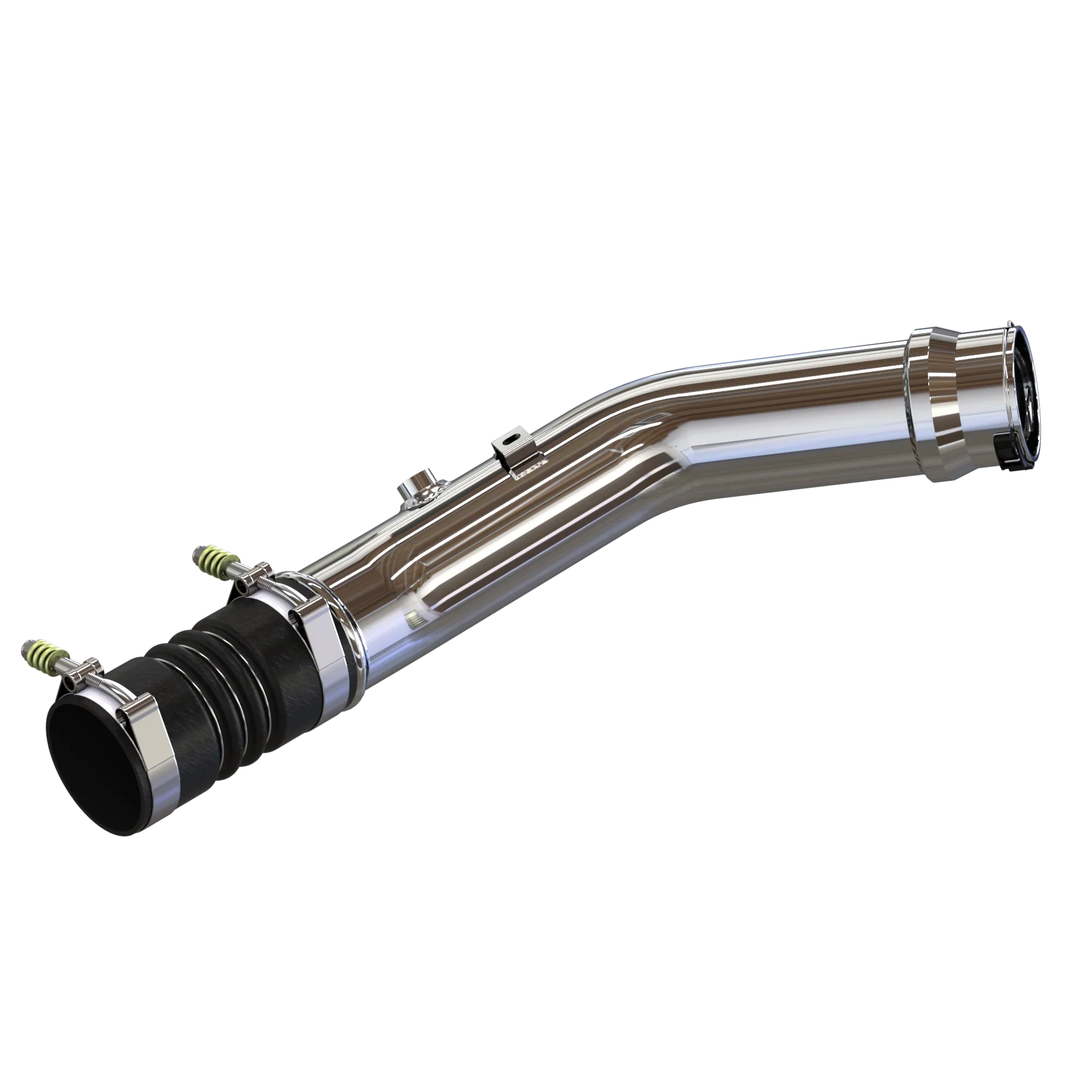 S&B Hot Side Intercooler Pipe for 2023-2024 Ford 6.7 PowerStroke High Output Diesel