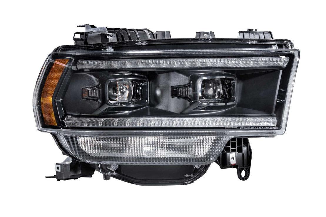 MORIMOTO RAM HD (19+): XB HYBRID LED HEADLIGHTS