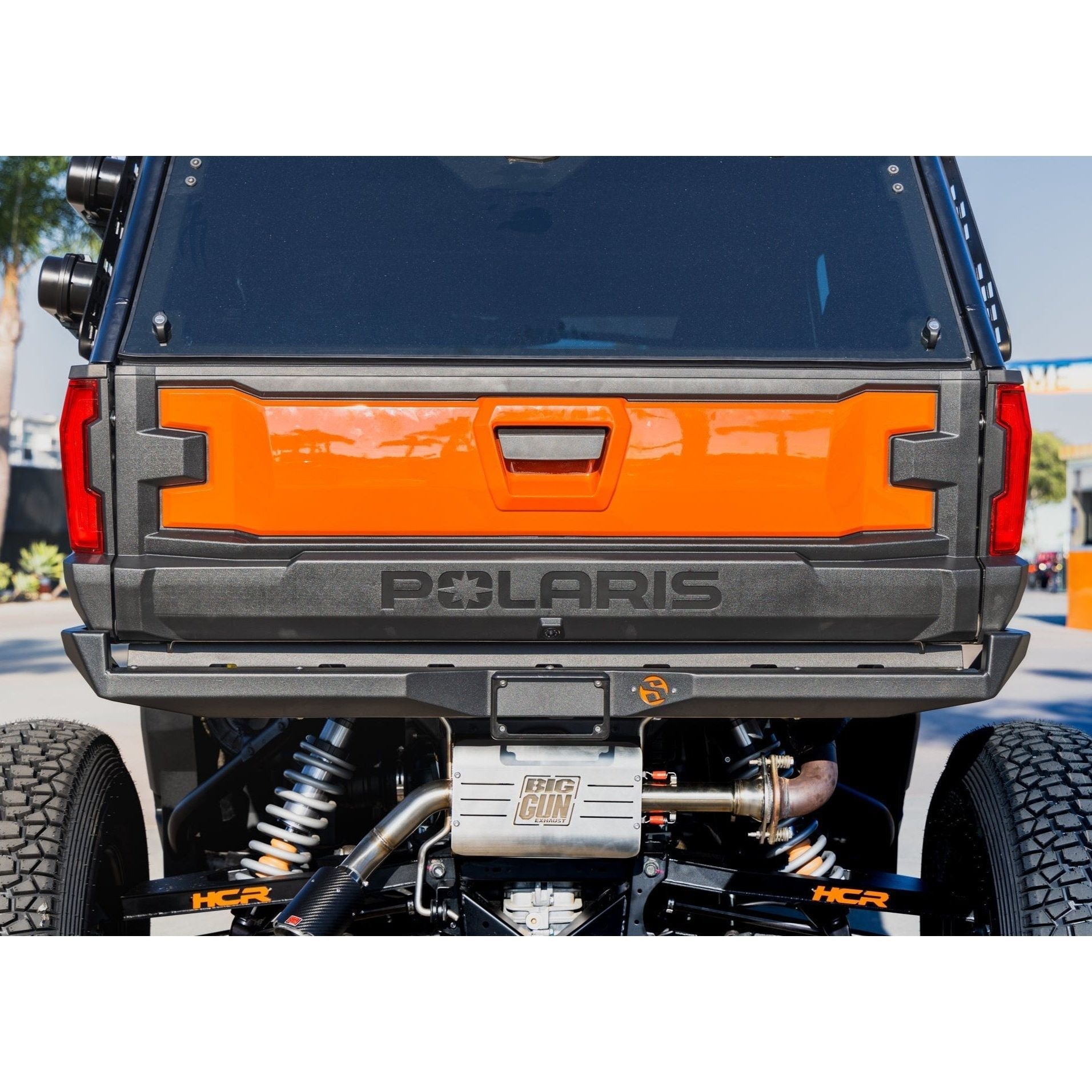 Polaris Xpedition X-Plorer Series Rear Bumper