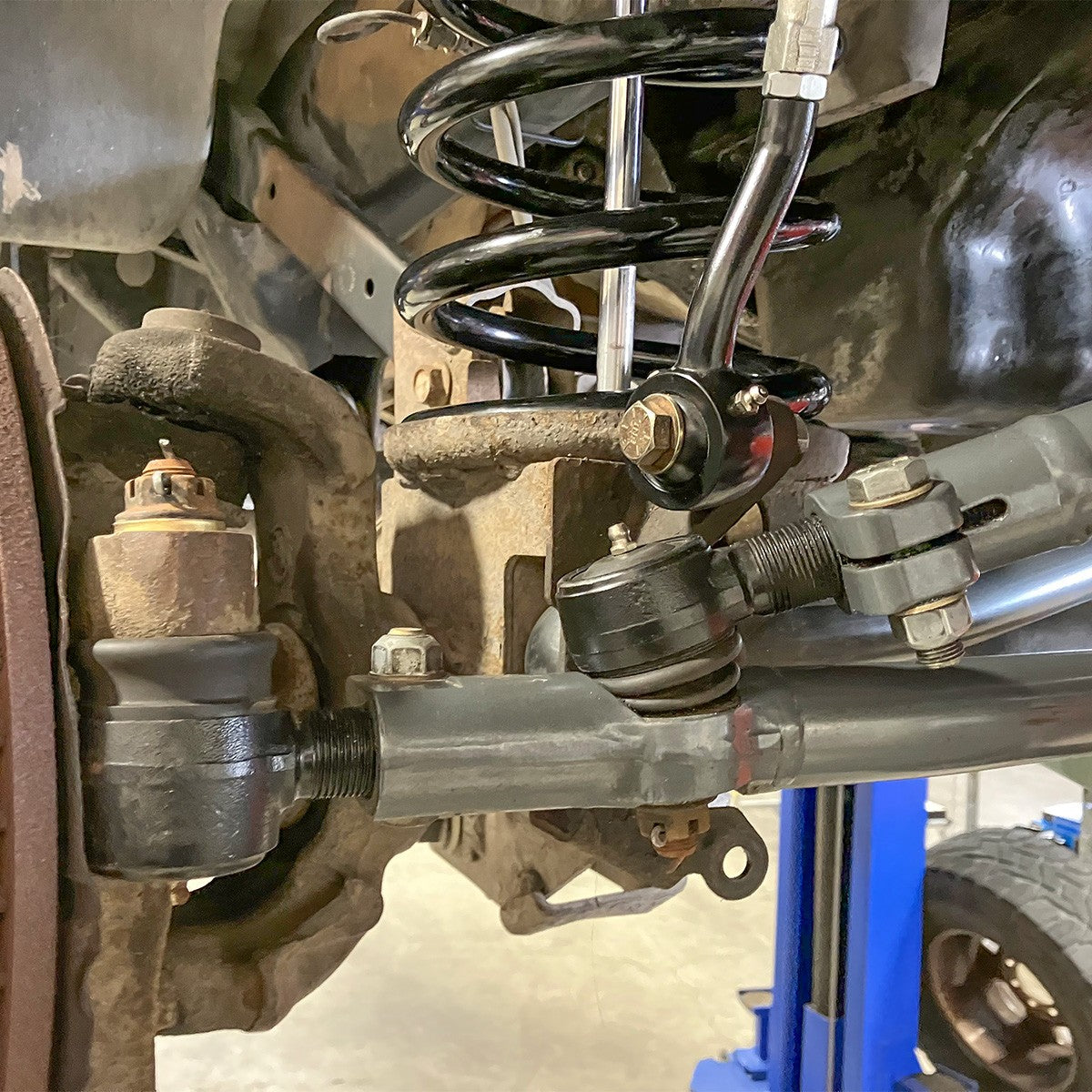 2003-12 Synergy Manufacturing Dodge Ram Heavy Duty Steering Kit without Clamp