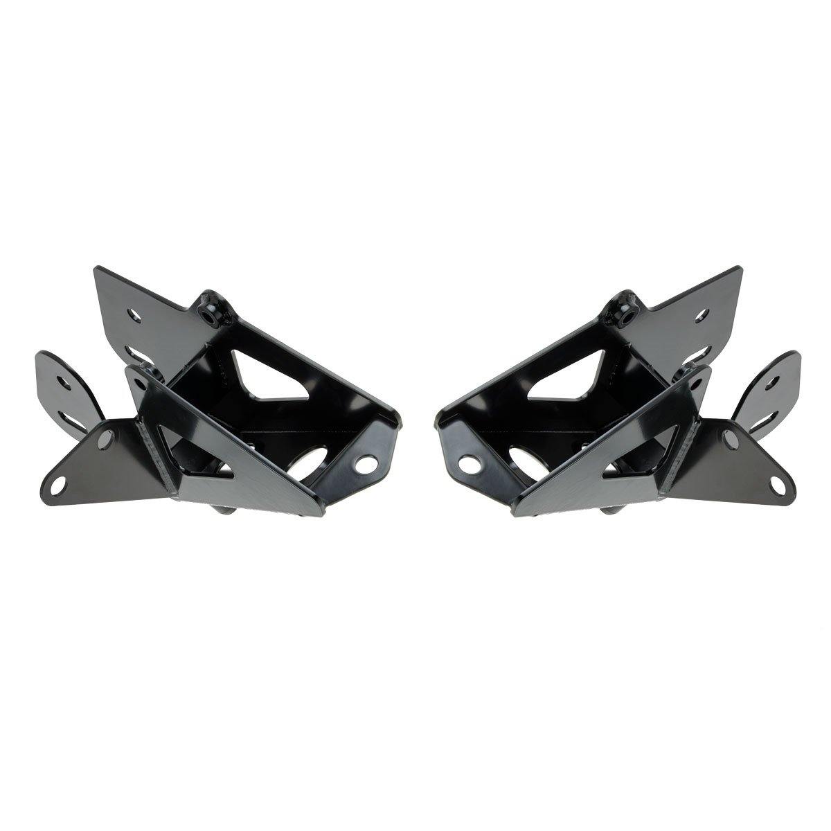 Synergy Manufacturing 2014+ Ram 2500/2013+3500 Front Radius Arm Drop Brackets