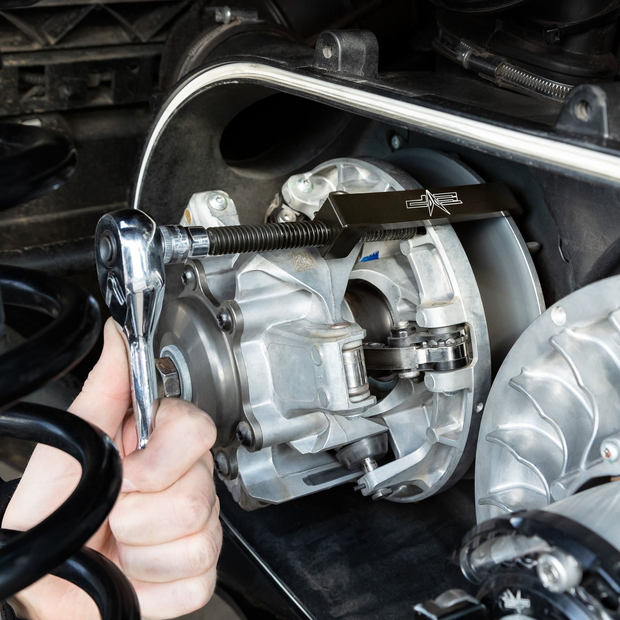 Shift-Tek Primary Clutch C-Clamp Tool