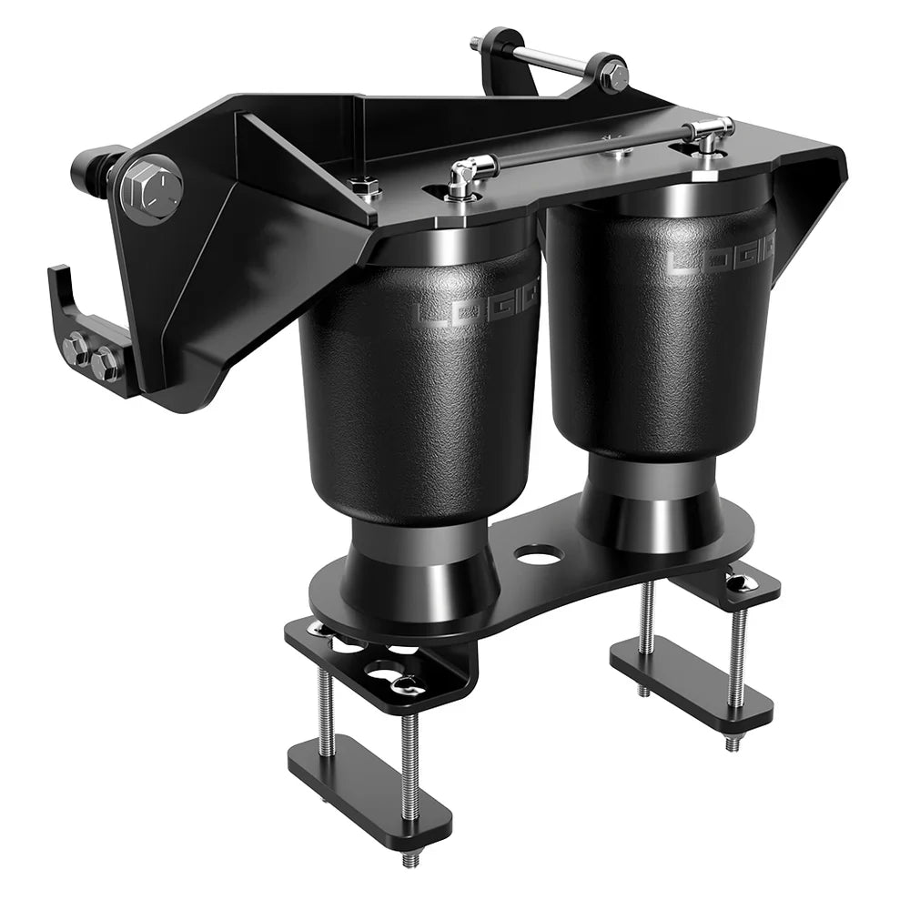 LogIQ ReadyAIR 2011-2019 GM 2500/3500 Load Leveling Air Spring Kit