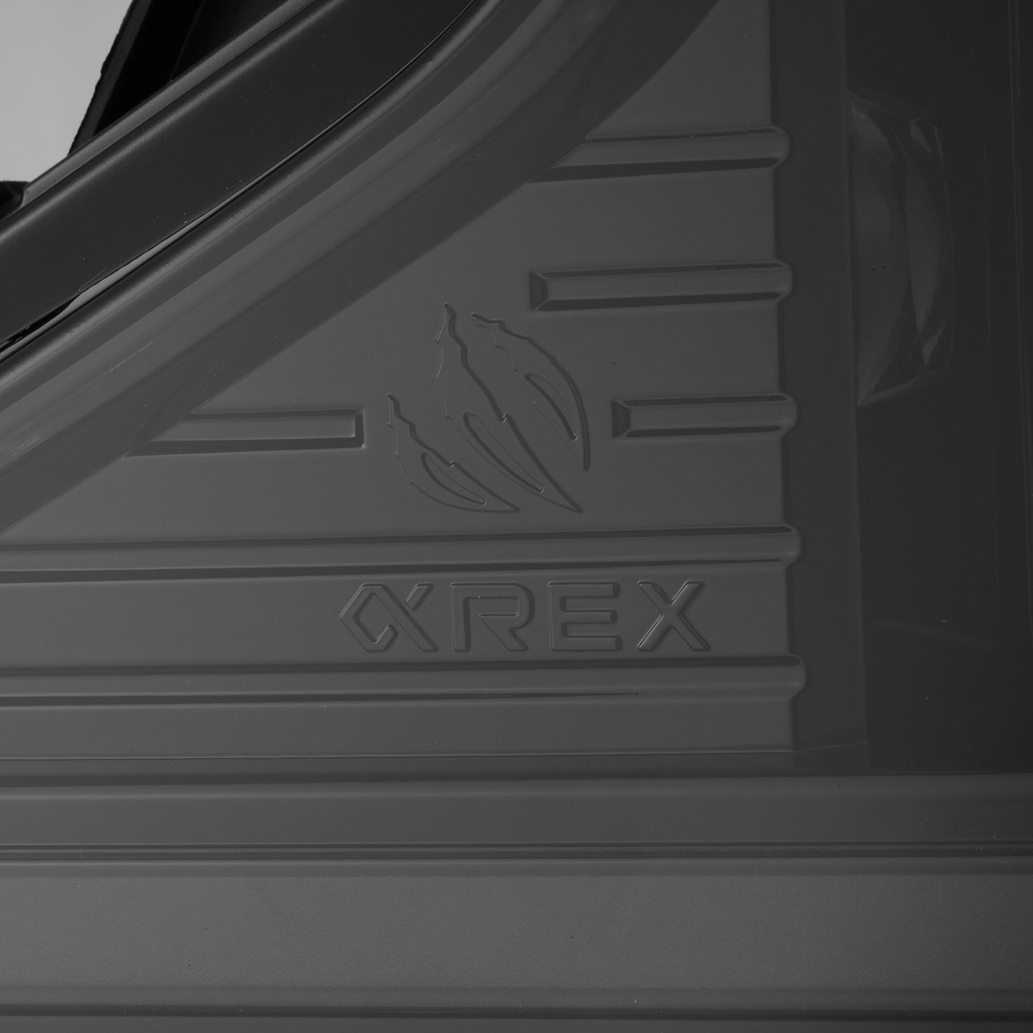 Alpha Rex 20-22 Ford Super Duty NOVA-Series LED Projector Headlights Alpha-Black