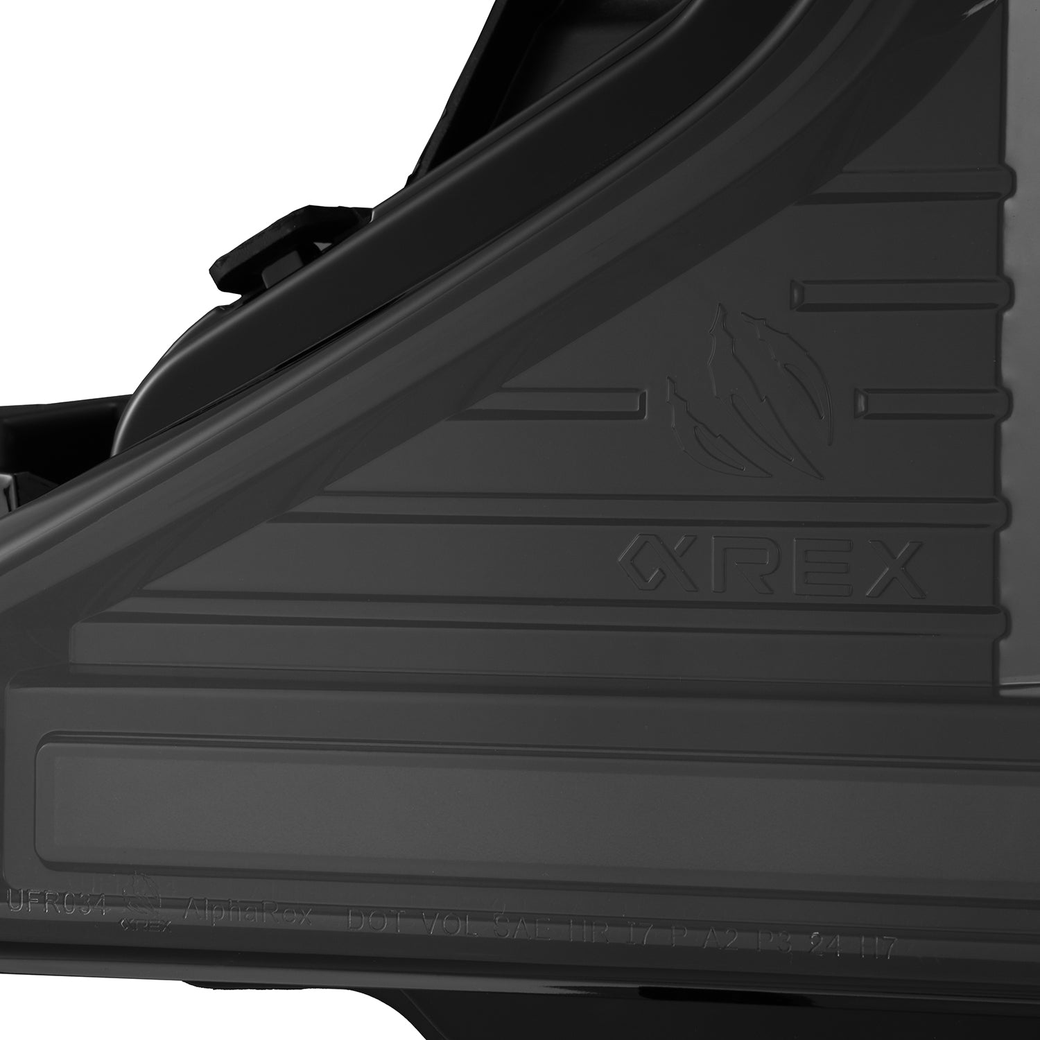 Alpha Rex 20-22 Ford Super Duty LUXX-Series LED Projector Headlights Alpha-Black