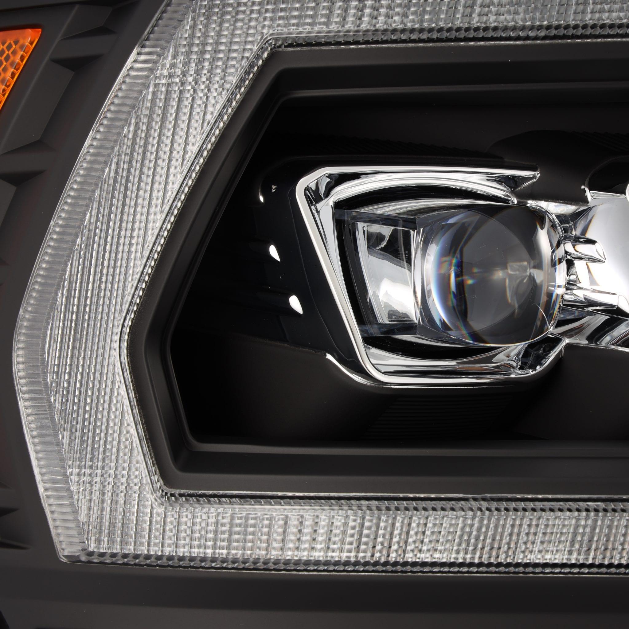 Alpha Rex 19-22 Ram 2500/3500/4500/5500 NOVA-Series LED Projector Headlights Black