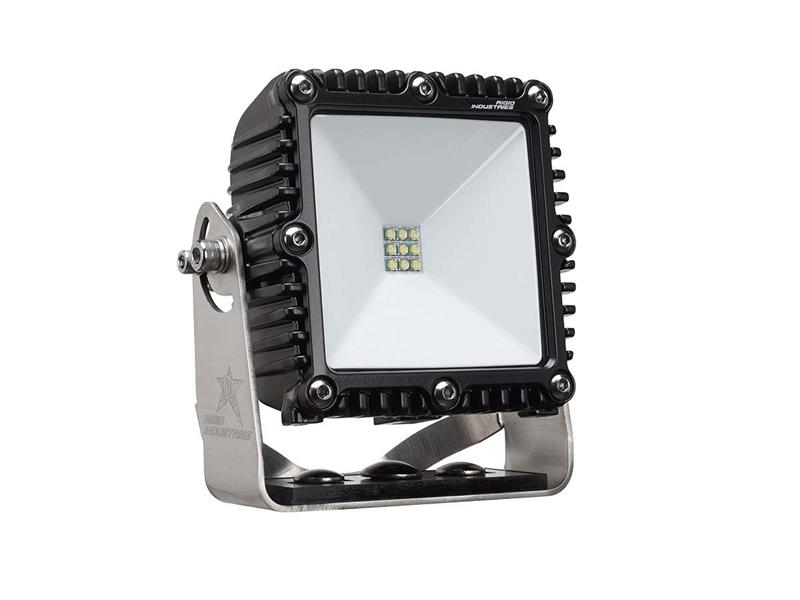 Rigid Industries 1x2 65 Degree DC Scene Light Black