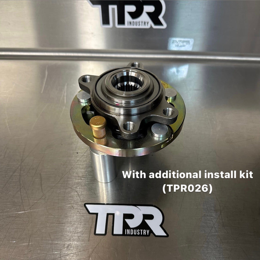 RZR Pro R / Turbo R Double Shear Hub Kit