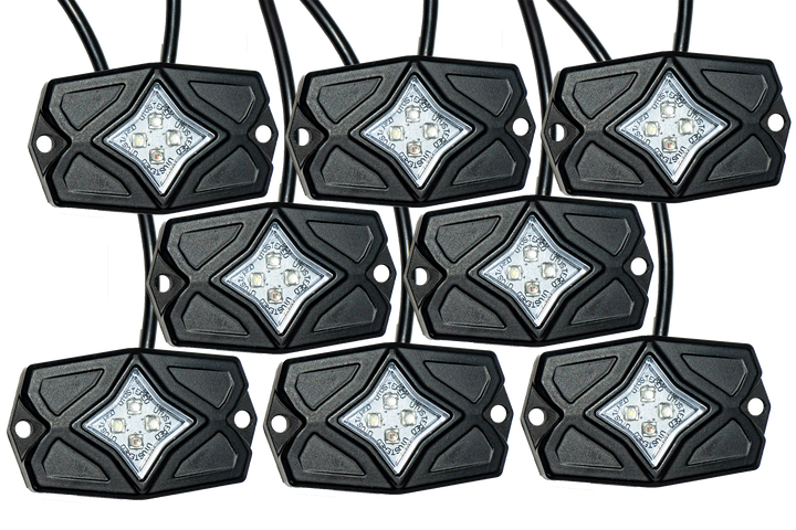 RGBW Rock Light Kit