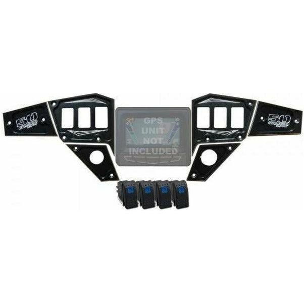Polaris RZR 6 Piece Dash Panels