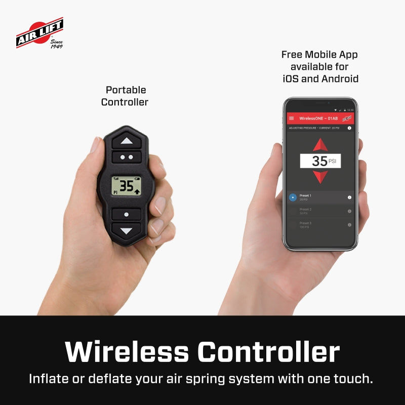 Air Lift Wireless One (2nd Generation) w/EZ Mount